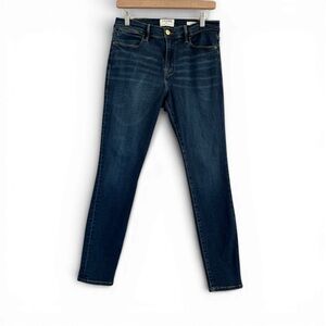 Frame Denim Dark Blue Le High Women's Skinny Jeans 29